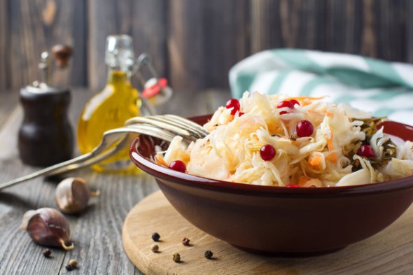 Рецепти квашеної капусти:  незвичайні варіанти простої страви