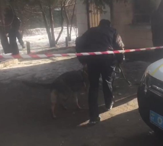 в Одесі знайшли тіло невідомого з ушкодженнями від вибуху