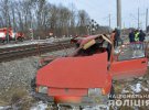 В результате ДТП водитель и трое пассажиров транспортного средства получили телесные повреждения