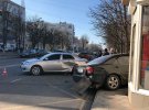 В Измаиле произошло тройное авария. Никто не пострадал