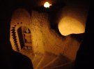 Підземний храм Левона сягає 20 метрів у глибину. Єдині інструменти, які чоловік використовував — молоток і зубило. 