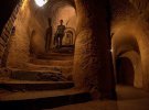 Підземний храм Левона сягає 20 метрів у глибину. Єдині інструменти, які чоловік використовував — молоток і зубило. 