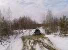 Бронированный автомобиль "Казак-2М1" проходит испытания бездорожьем