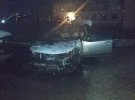 В Полтаве сожгли 2 машины