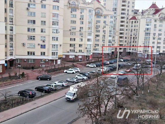  В Киеве на Оболони прогремел мощный взрыв.