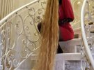 Одесская Рапунсель Елена Кравченко рассказала о секретах, как быстро отрастить роскошные волосы