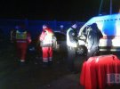  На Броварском проспекте в Киеве столкнулись автомобили Peugeot скорой медицинской помощи и легковушка ZAZ Vida.