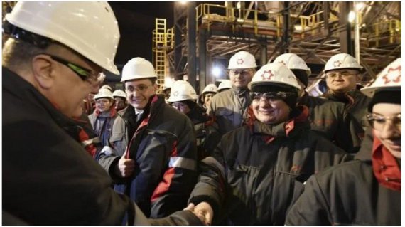 Украина может стать мировым лидером в отрасли металлургии – Порошенко