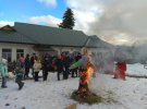 У Нижніх Млинах свято Масниці відзначили 1 березня