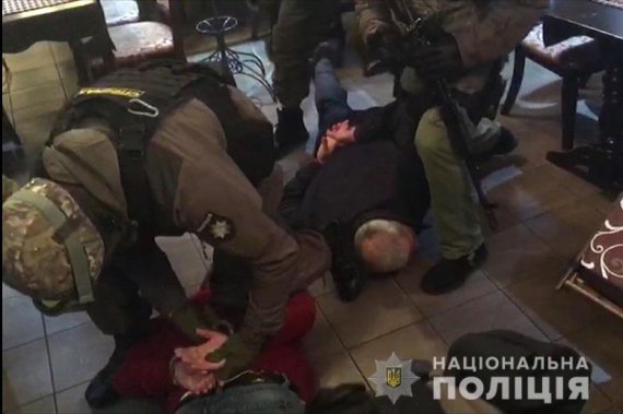 В Киеве разоблачили «сходку» криминальных авторитетов