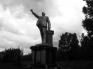 Пам'ятник Леніну в місті Сніжне