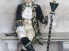 Любовь Антонюк выиграла конкурс на лучший карнавальный костюм в Венеции