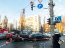 У центрі Києва сталась аварія