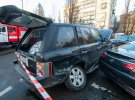 В центре Киева произошла авария