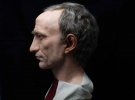 Испанский скульптор создал гиперреалистични бюсты трех печально известных правителей Рима - Цезаря, Августа и Нерона.