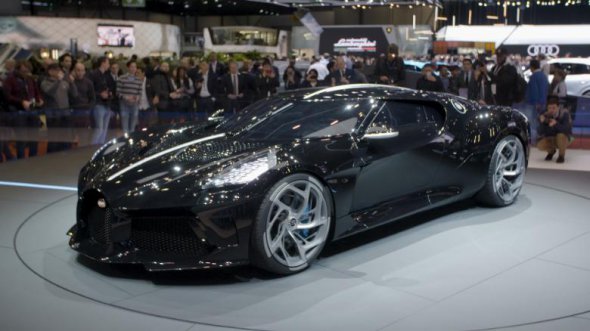 Bugatti La Voiture Noire