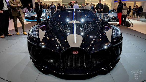 Bugatti La Voiture Noire