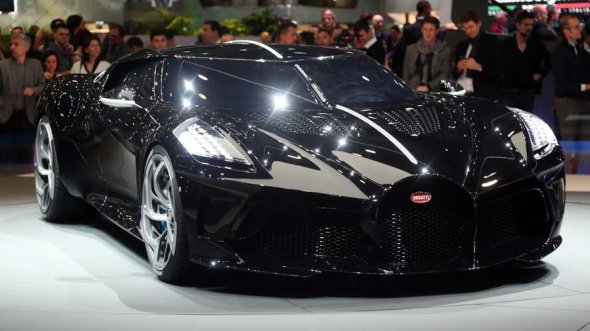 Bugatti La Voiture Noire