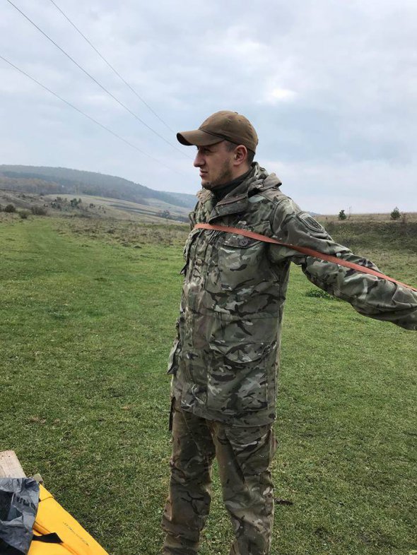 28-летний Назар Сарабун родом из Тернопольской области. На войну ушел добровольцем