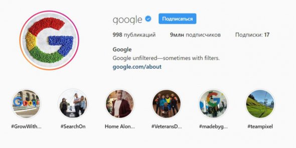 Google поставив на аватар роботу української пенсіонерки. Фото: Інстаграм 