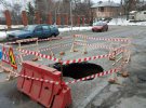 В прошлом году в марте Полтава страдала от прорывов канализационных колеткорив