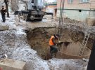 Торік у березні Полтава потерпала від проривів каналізаційних колеткорів