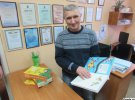 В Черкасах випустили "Абетку-Арифметку" для слабозорих дітей. Видання унікальне, бо в Україні книги такого спрямування майже не видають.  