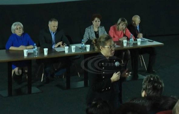 Неля Штепа, яка не з'являється на суд, відвідує заходи партії кума Путіна Віктора Медведчука