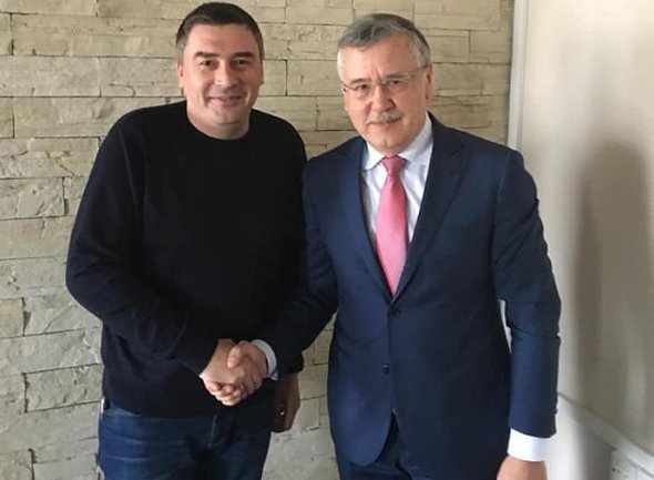 Добродомов і Гриценко разом ітимуть на парламентські вибори