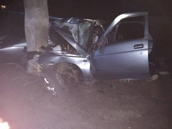 У ДТП на Київщині загинули  п'ятеро людей