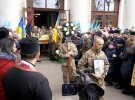 Загиблого Богдана Гавриліва поховали у Калуші