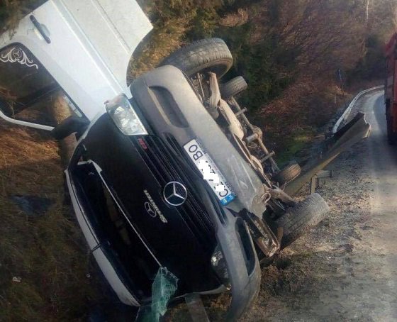 На трассе Киев-Чоп произошло смертельное авария