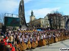 У Львові 407 бандуристів одночасно виконали твори Кобзаря - "Заповіт" та "Реве та стогне Дніпр широкий"