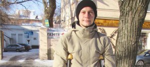 Владиславу Тарану з Терешок потрібна фінансова допомога для лікування ендартеріїту