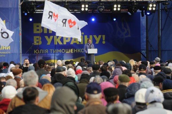 Кандидат в президенти Юлія Тимошенко розповіла про основні зміни в країні, які реалізує одразу після обрання на пост глави держави.