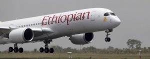 В Эфиопии разбился лайнер авиакомпании Ethiopian Airlines. Фото: Rambler