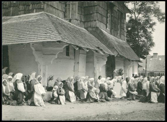 Фото містечка Городок на Львівщині зробили 1912-го