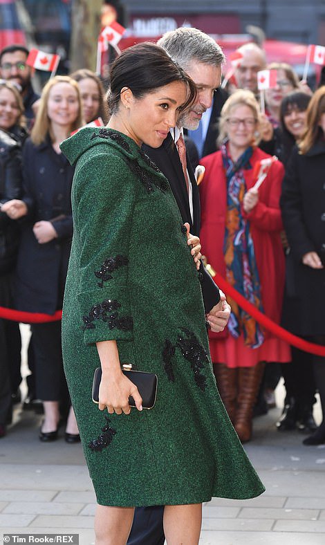 Меган Маркл вразила новим модним образом на святкуванні Дня Співдружності 