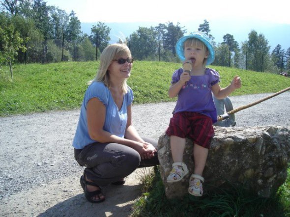 Українка Ірина Бранденбург. Фото: з архіву