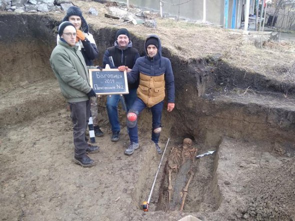 У селі знайшли поховання