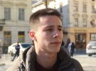  В Львове 10 марта неизвестный стрелял в уличных музыкантов. Ранения получил 19-летний Андрей Курташ.