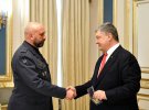 Полковник Кривонос нагороджений орденом Богдана Хмельницького ІІІ ступені