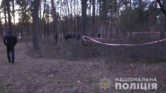 У Дарницькому районі столиці на території парку знайшли труп немовляти 12 березня