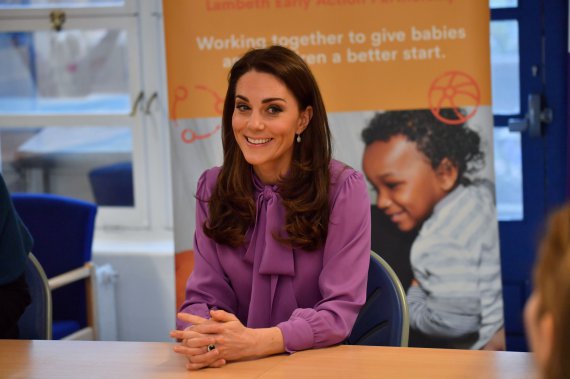 Кейт Міддлтон побувала з візитом у дитячому центрі імені Генрі Фосетта в Лондоні