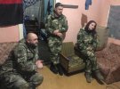 Добровольцы ДУК "Правый сектор" продолжают воевать на Донбассе