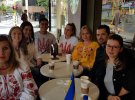Украинец пропагандирует родину в Колумбии
