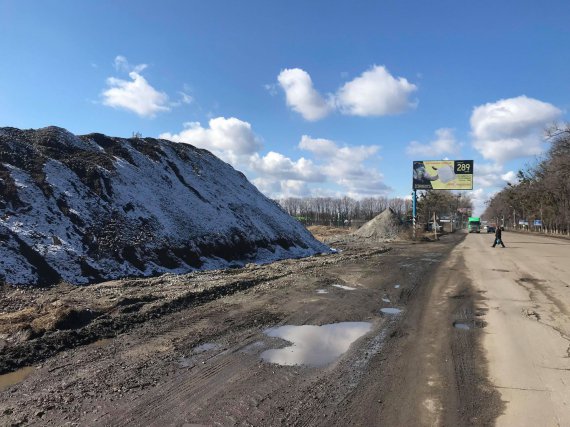 Трассу Киев-Харьков под Полтавой начали капитально ремонтировать