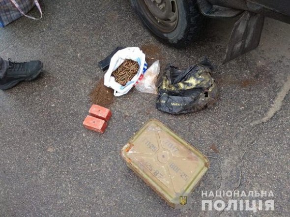 На Донбасі затримали торговця зброєю. Фото: Нацполіція