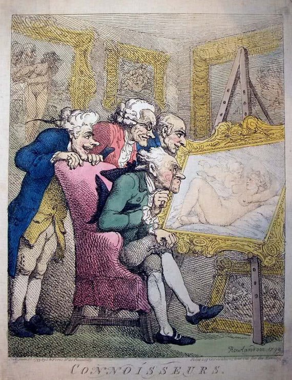 Выложили коллекцию старинных непристойных книг