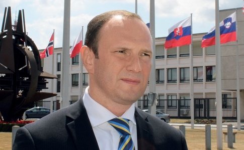 Божко два года исполнял обязанности главы миссии Украины при НАТО